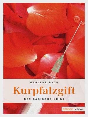cover image of Kurpfalzgift